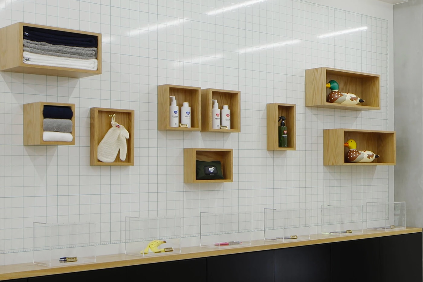 Nigo Opens New Drug Store Concept Shop "HUMAN MADE GENERIC STORE" drug store convenient omotesando hills dojunkan tokyo 