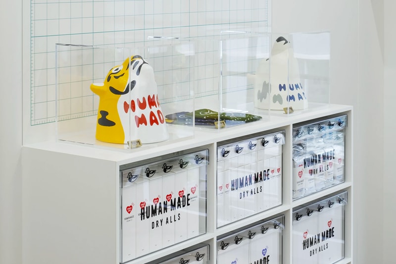 Nigo Opens New Drug Store Concept Shop "HUMAN MADE GENERIC STORE" drug store convenient omotesando hills dojunkan tokyo 