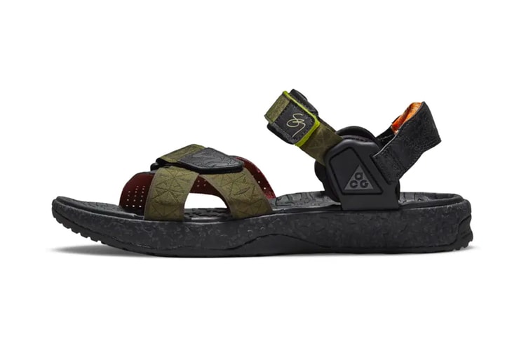 Latest Sig Zane x Nike ACG Air Deschutz Sandals "Olive Canvas" Are Fit For Adventures All Summer Long