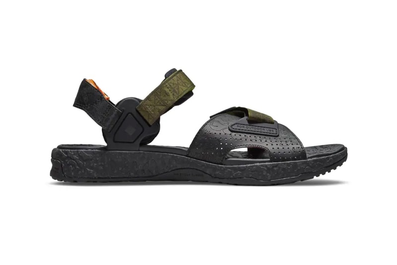 Nike ACG Air Deschutz "Olive Canvas" Summer Sandals Sig Zane Nike BlackCargo/Khaki Sneaker Sandal Footwear Release Information Closer Look Drop Date Dad Shoe Patches Retro OG 