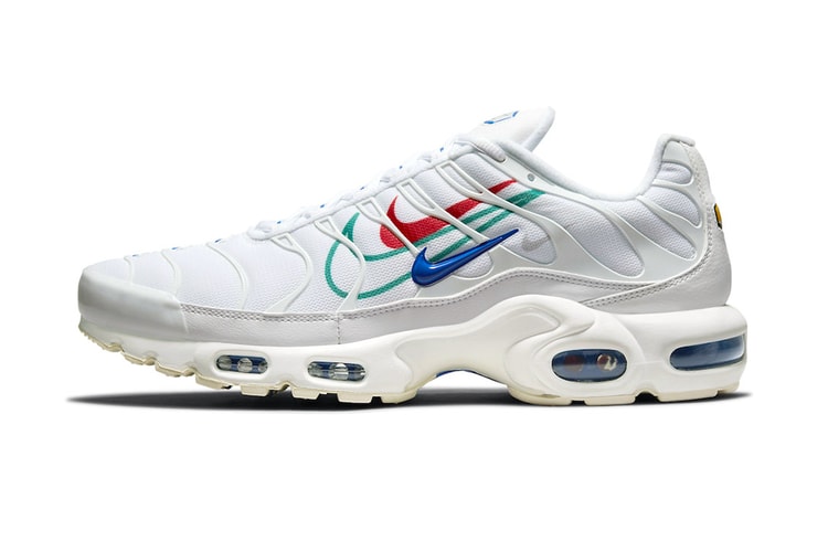 Nike Releases a Trifecta of Colorful Quadruple Swoosh Sneakers