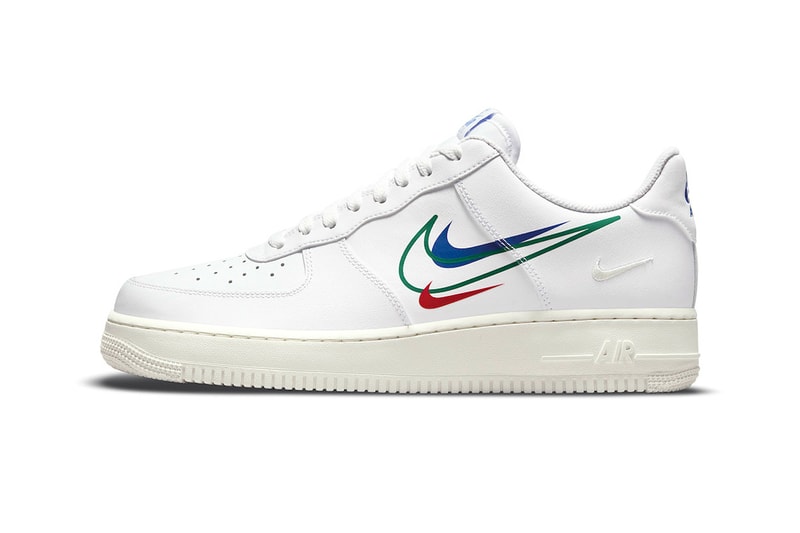 Nike Multi Triple Swoosh Logo Series Air Force 1 Low DM9096-101 Air Max Plus DN6994-100 Air Max Plus 3 DN6993-100 Release