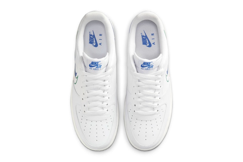 Nike Multi Triple Swoosh Logo Series Air Force 1 Low DM9096-101 Air Max Plus DN6994-100 Air Max Plus 3 DN6993-100 Release