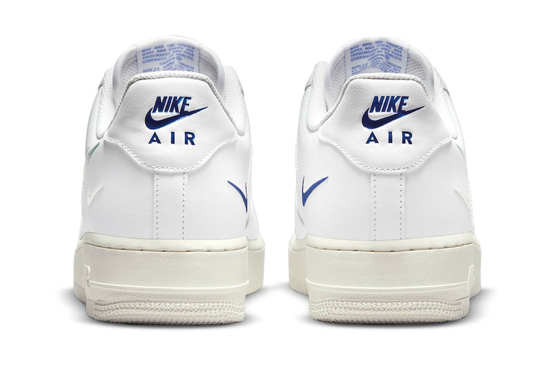 Nike Multi Triple Swoosh Logo Series Air Force 1 Low DM9096-101 Air Max Plus DN6994-100 Air Max Plus 3 DN6993-100 Release