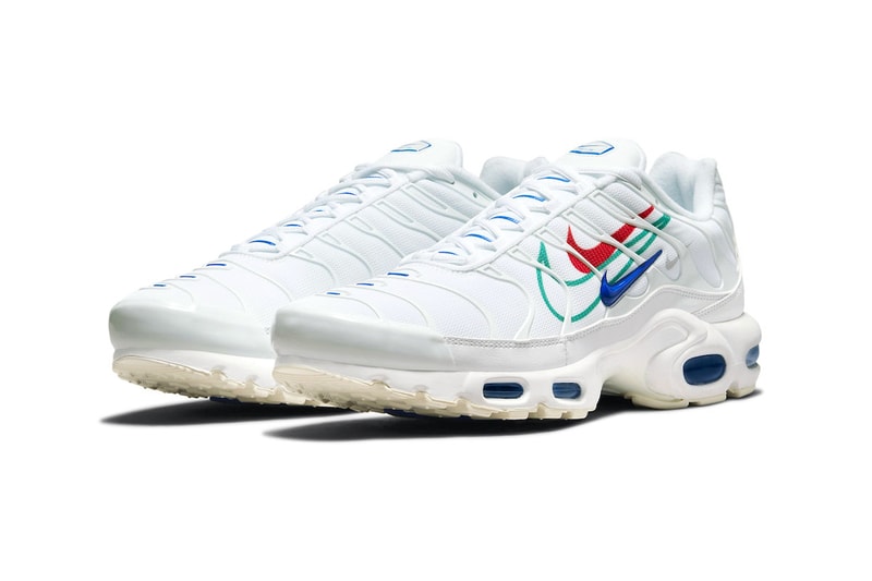 Nike Multi Triple Swoosh Logo Series Air Force 1 Low DM9096-101 Air Max Plus DN6994-100 Air Max Plus 3 DN6993-100 Release