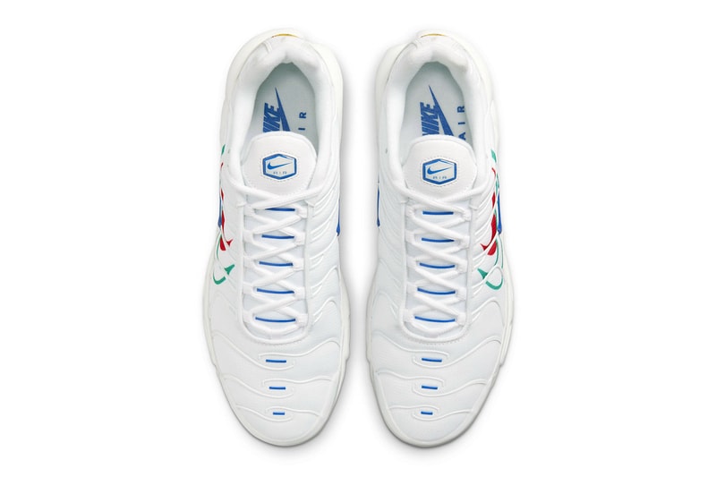 Nike Multi Triple Swoosh Logo Series Air Force 1 Low DM9096-101 Air Max Plus DN6994-100 Air Max Plus 3 DN6993-100 Release