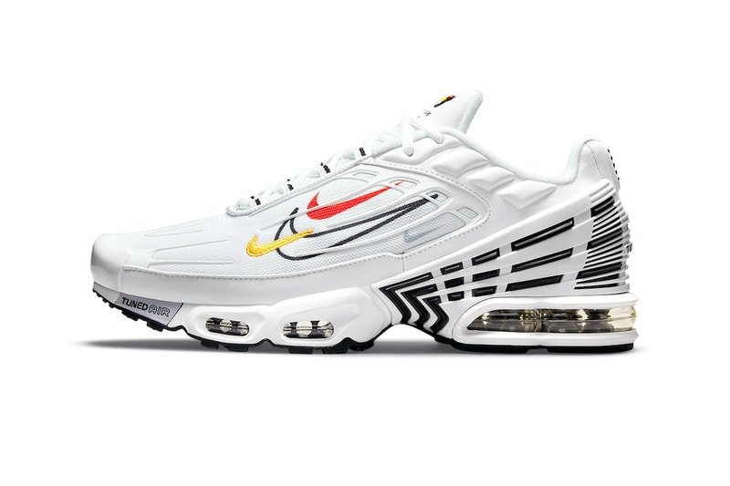 Nike Multi Triple Swoosh Logo Series Air Force 1 Low DM9096-101 Air Max Plus DN6994-100 Air Max Plus 3 DN6993-100 Release