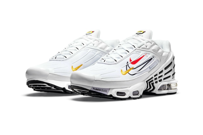 Nike Multi Triple Swoosh Logo Series Air Force 1 Low DM9096-101 Air Max Plus DN6994-100 Air Max Plus 3 DN6993-100 Release
