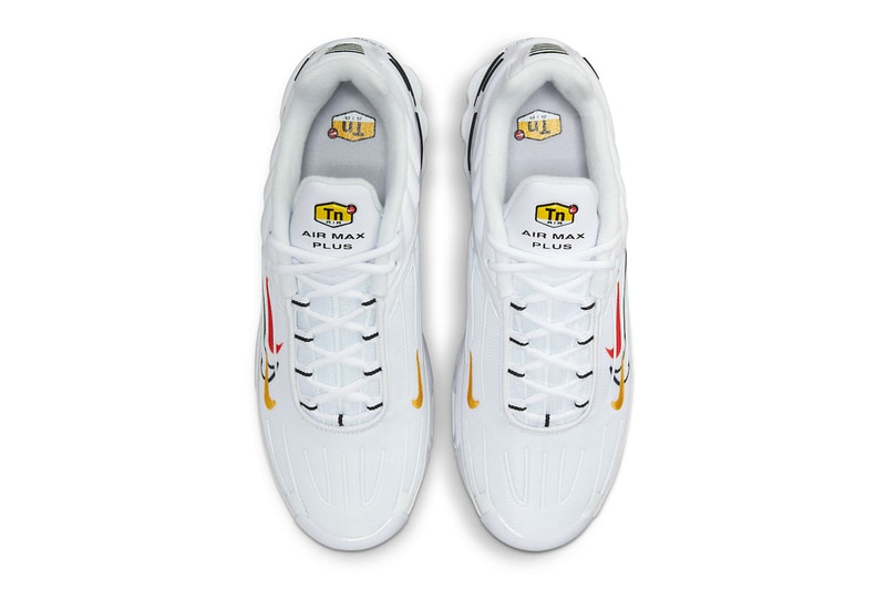 Nike Multi Triple Swoosh Logo Series Air Force 1 Low DM9096-101 Air Max Plus DN6994-100 Air Max Plus 3 DN6993-100 Release