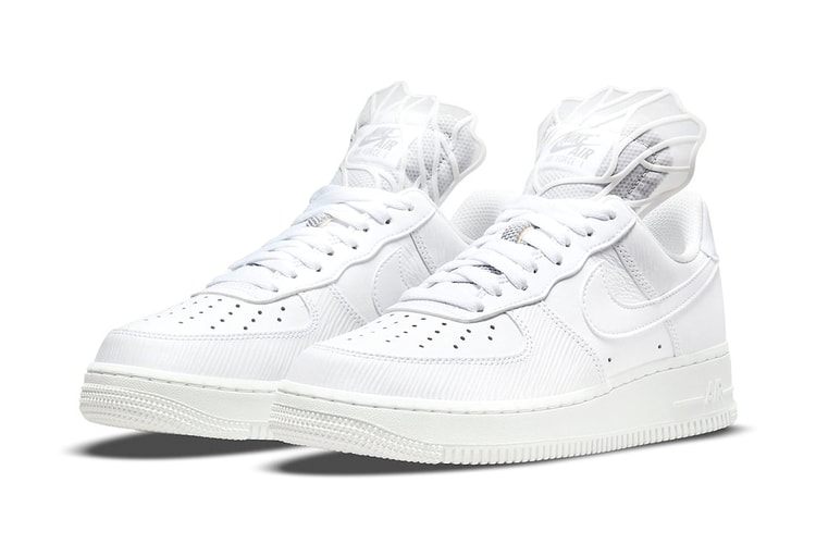 The Nike Air Force 1 Low "Goddess of Victory" Features Angel Wing-Like Tongues