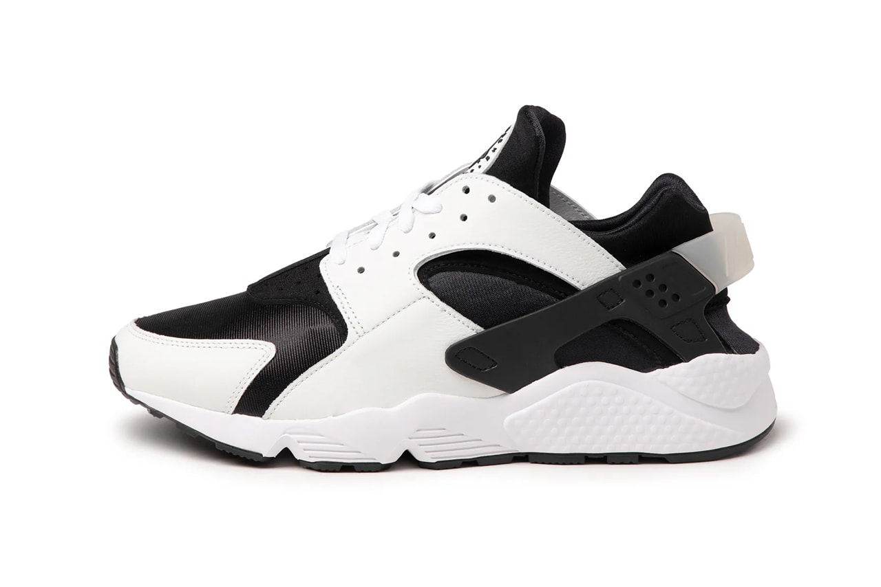 nike sportswear air huarache orca black white DD1068 001 asphalt gold official release date info photos price store list buying guide