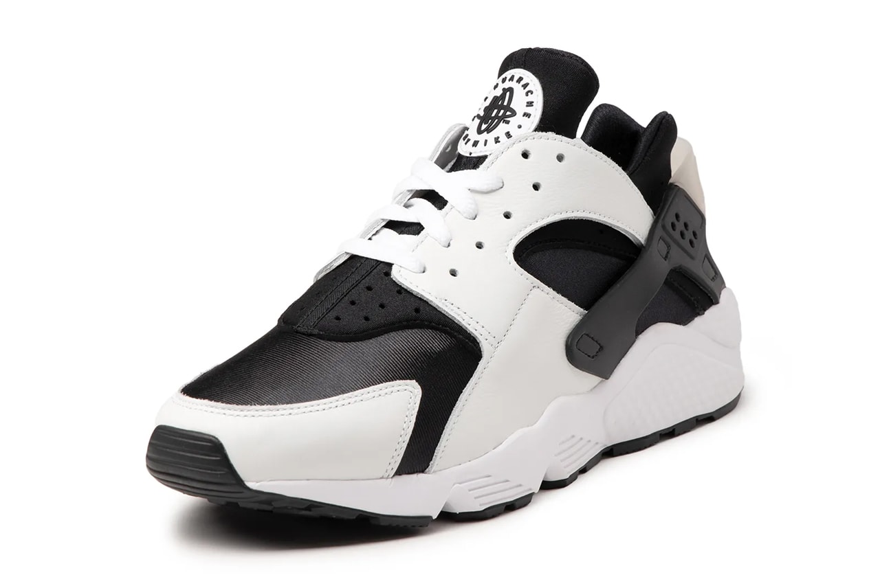 nike sportswear air huarache orca black white DD1068 001 asphalt gold official release date info photos price store list buying guide
