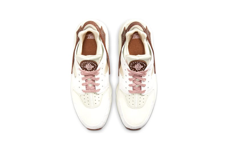 women's air huarache pink glaze