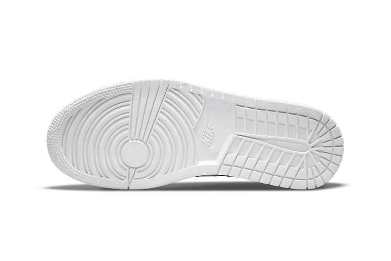 All-White Air Jordan 1 Low Gets a Mesh and Leather Makeover Release Jordan Brand Nike summer 2021 snkrs nike.com DC9508-100