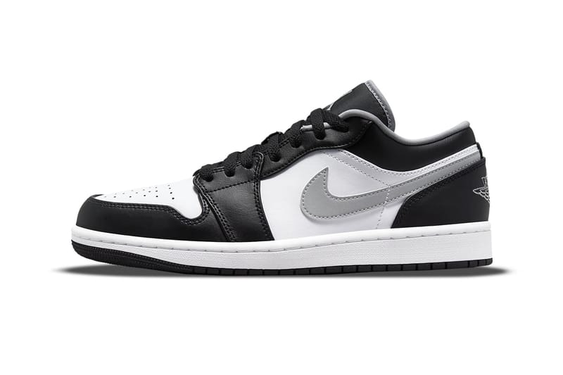 jordan 1 black white grey