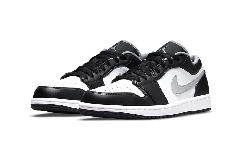 black grey low jordan 1