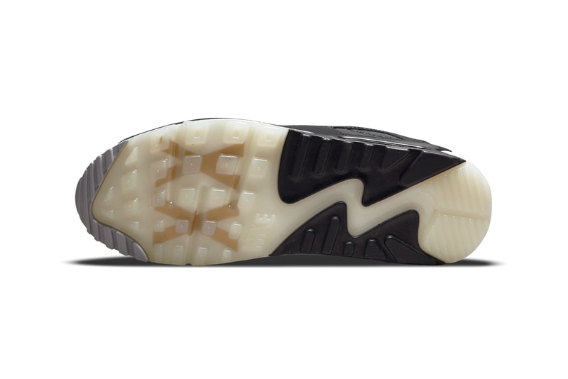 nike sportswear air max 90 aik football soccer club 130th anniversary black metallic gold white DJ4602 001 official release date info photos price store list buying guide