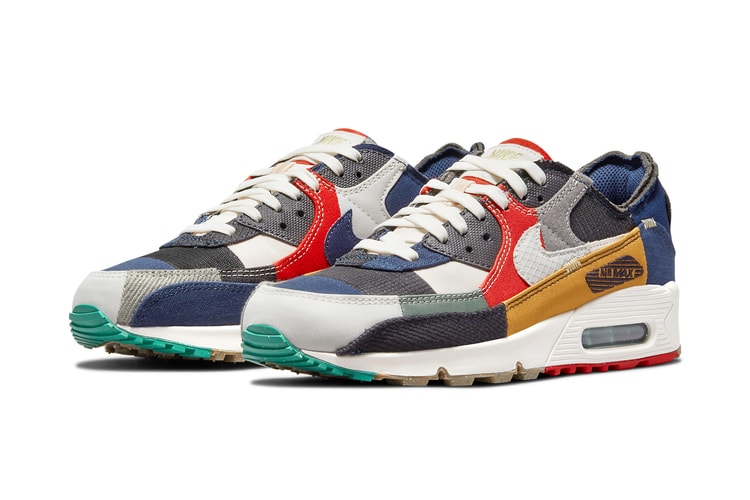 Nike Air Max 90 "Legacy" Provides Potent Patchwork Style