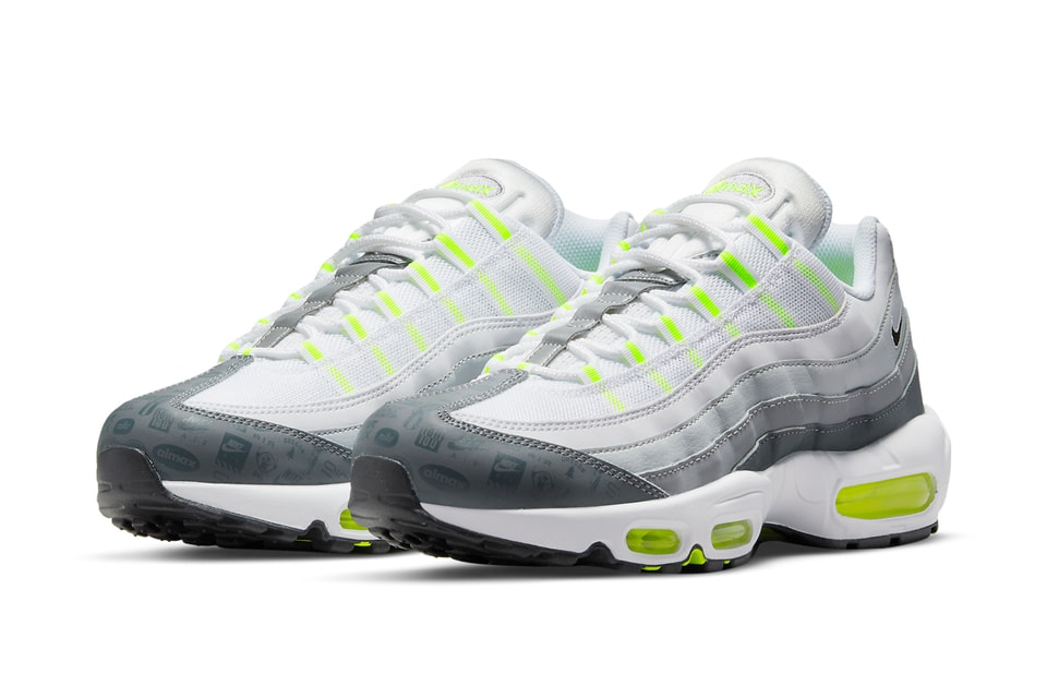 Nike air max 95 green and grey Clearance