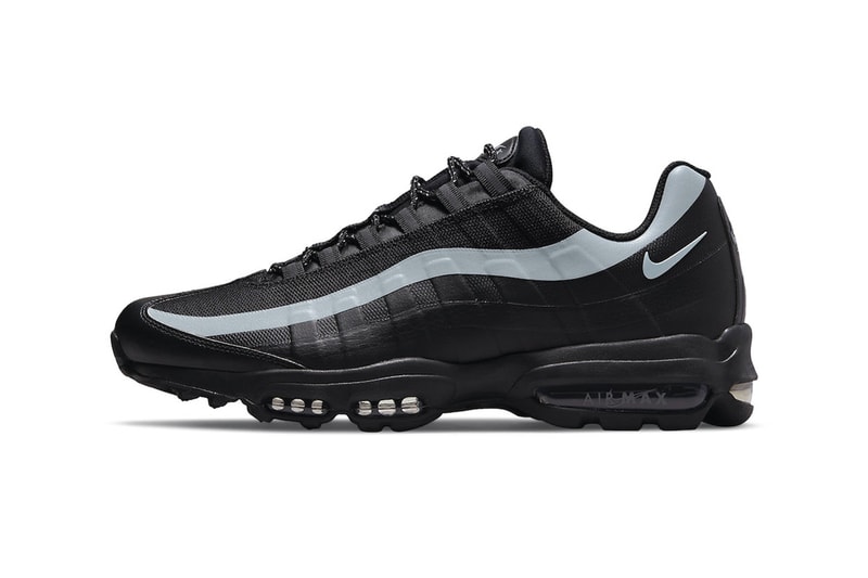 Nike Air Max 95 Ultra “Black Reflective” DM9103-001 Release 2021 Nike Sportswear