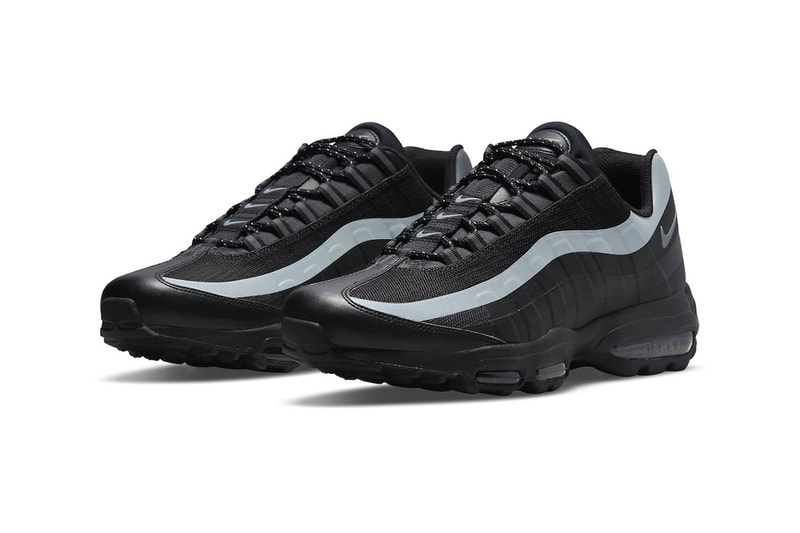 Nike Air Max 95 Ultra “Black Reflective” DM9103-001 Release 2021 Nike Sportswear