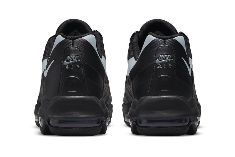 Nike Air Max 95 Ultra “Black Reflective” DM9103-001 Release 2021 Nike Sportswear