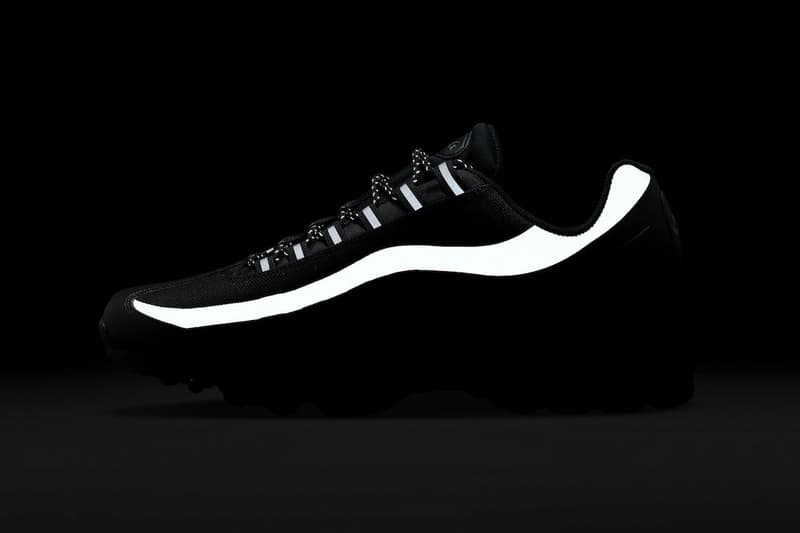 grade Embed T Nike Air Max 95 Ultra “Black Reflective” Release | Hypebeast