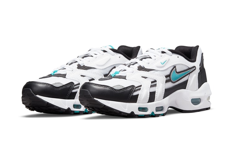 Nike's Air Max 96 II "Mystic Teal" is Releasing in Retro Form