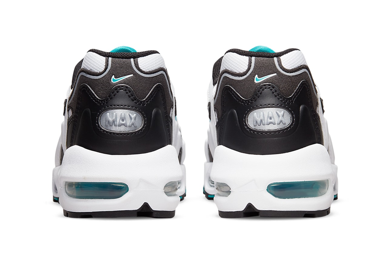 nike air max 96 ii mystic teal CZ1921 101 release date info store list buying guide photos price 