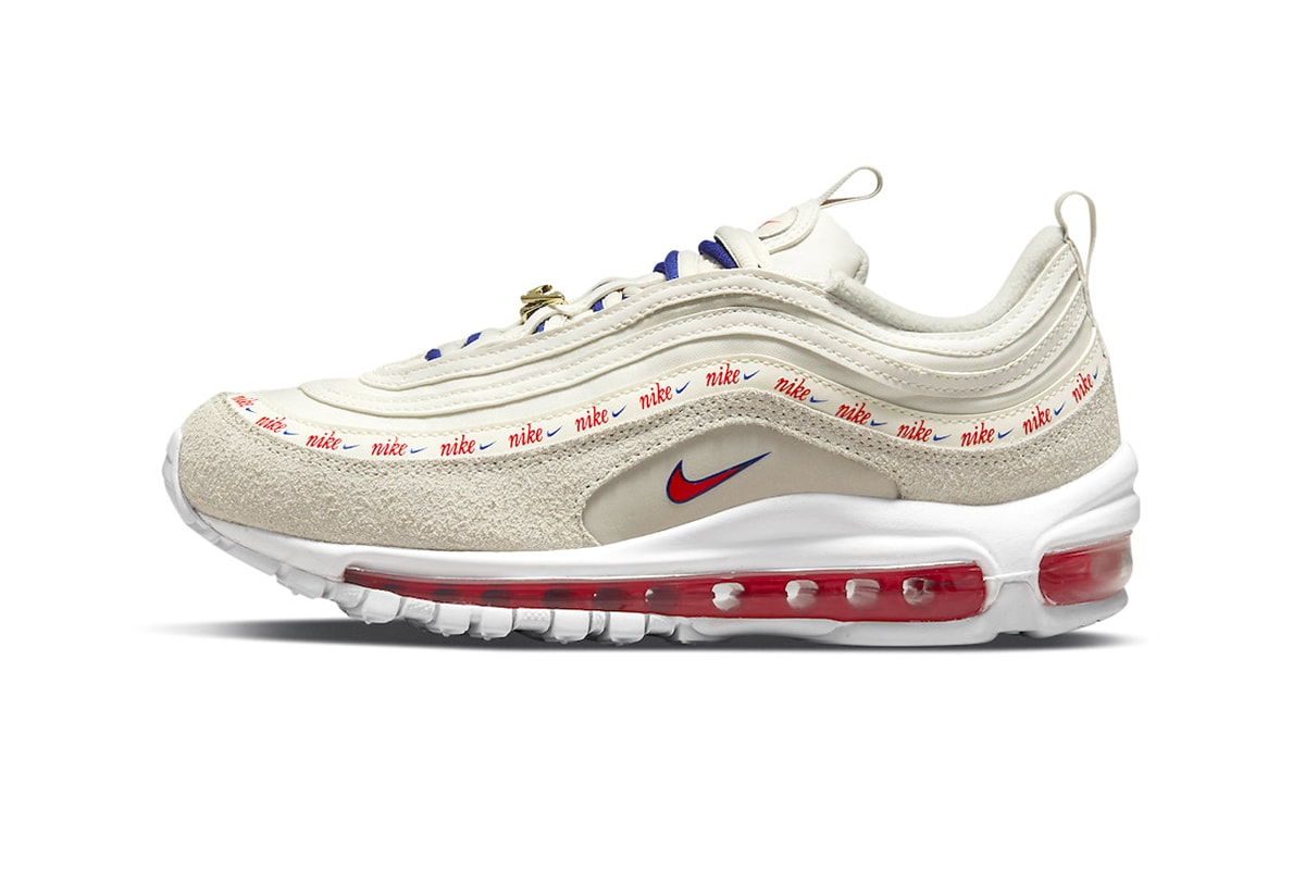 Nike Air Max 97 "First Use" Official Images DC4013-001 Release 2021 50th Anniversary Swoosh Logo