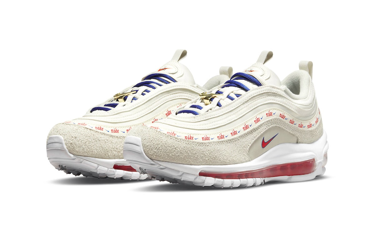 Nike Air Max 97 "First Use" Official Images DC4013-001 Release 2021 50th Anniversary Swoosh Logo