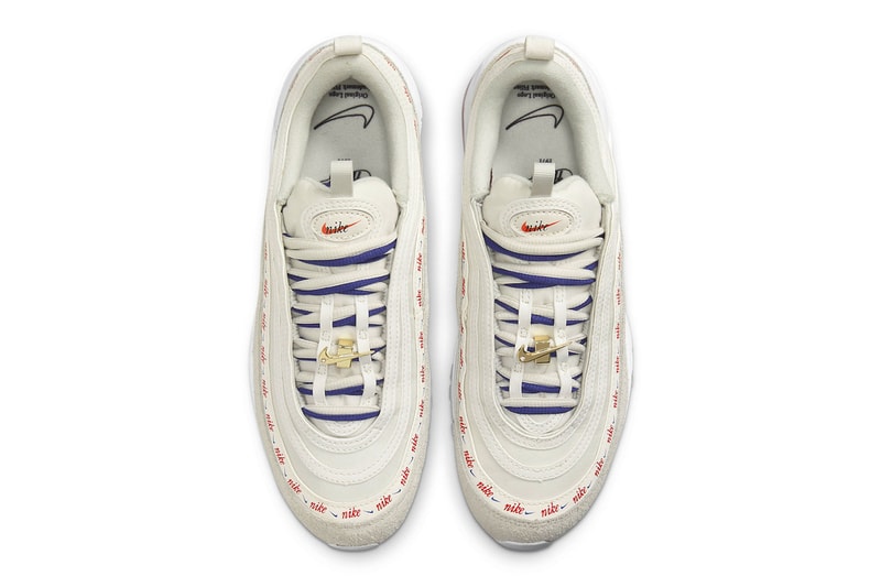 Nike Air Max 97 "First Use" Official Images DC4013-001 Release 2021 50th Anniversary Swoosh Logo