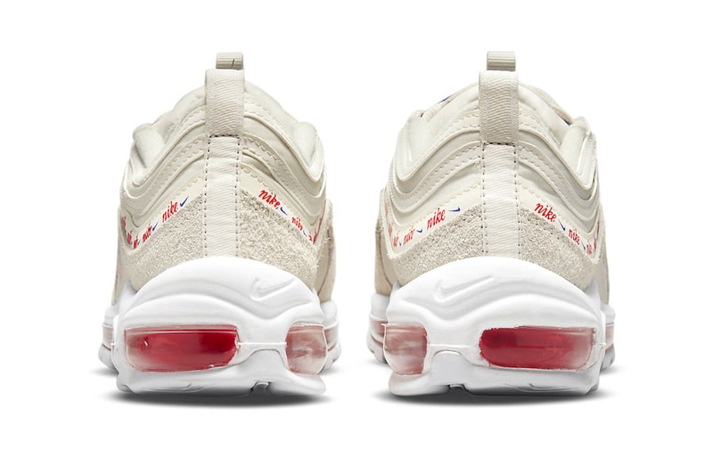 Nike Air Max 97 "First Use" Official Images DC4013-001 Release 2021 50th Anniversary Swoosh Logo
