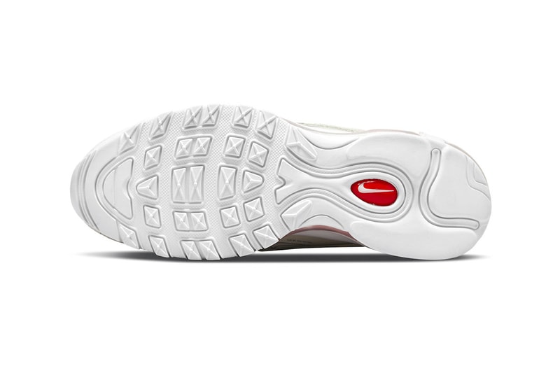Nike Air Max 97 "First Use" Official Images DC4013-001 Release 2021 50th Anniversary Swoosh Logo