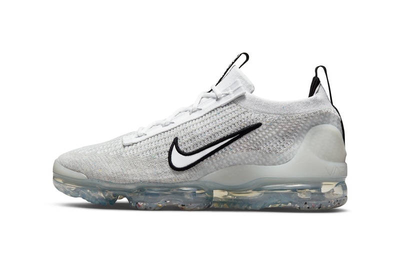 nike air vapormax flyknit 2021 white black metallic silver anthracite grey fog bright mango particle aluminum light liquid lime barely armory blue metallic silver DH4084 001 002 003 100 400 official release date info photos price store list buying guide