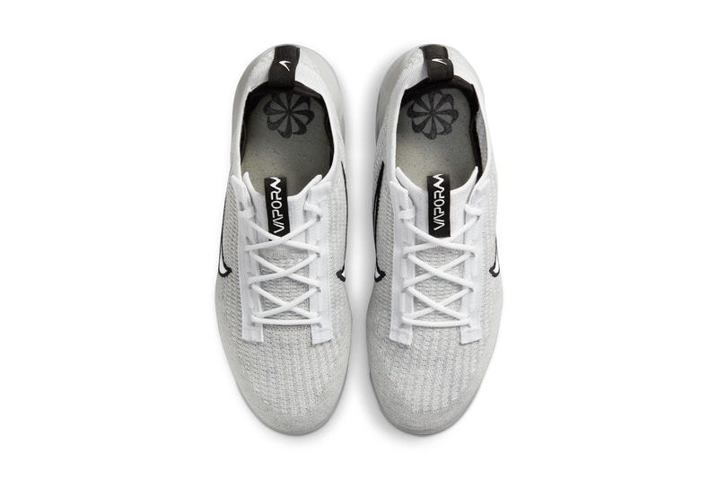 nike air vapormax flyknit 2021 white black metallic silver anthracite grey fog bright mango particle aluminum light liquid lime barely armory blue metallic silver DH4084 001 002 003 100 400 official release date info photos price store list buying guide