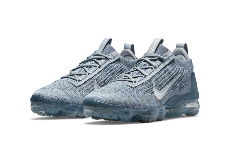 nike air vapormax flyknit 2021 white black metallic silver anthracite grey fog bright mango particle aluminum light liquid lime barely armory blue metallic silver DH4084 001 002 003 100 400 official release date info photos price store list buying guide