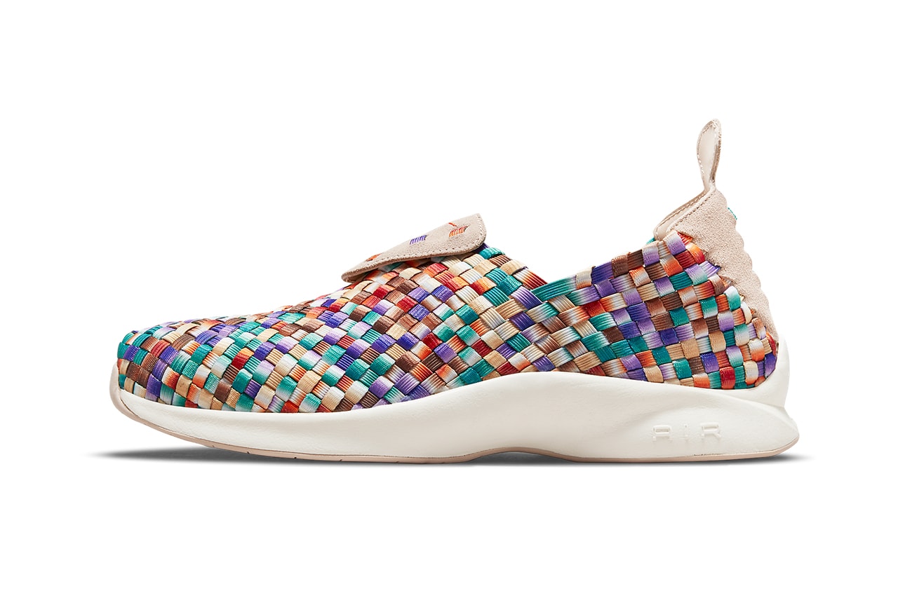 nike air woven multi color fossil stone orange indigo burst DM6396 292 release date info store list buying guide photos price 