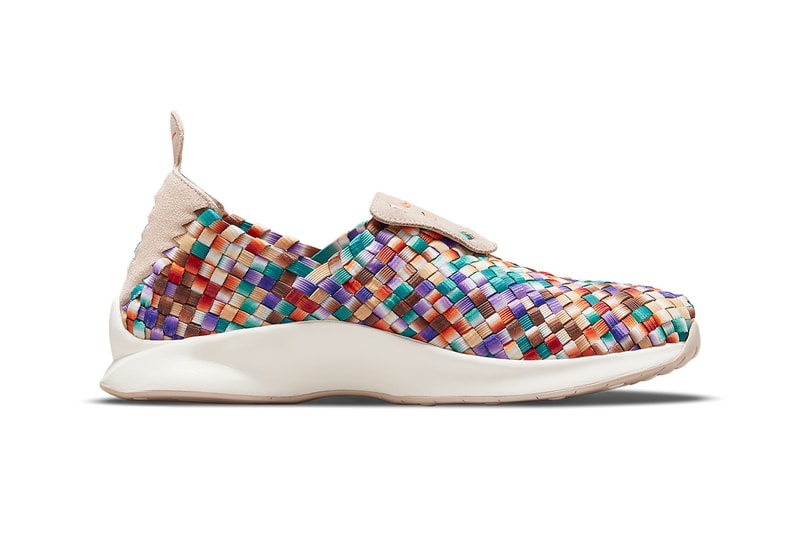 nike air woven multi color fossil stone orange indigo burst DM6396 292 release date info store list buying guide photos price 