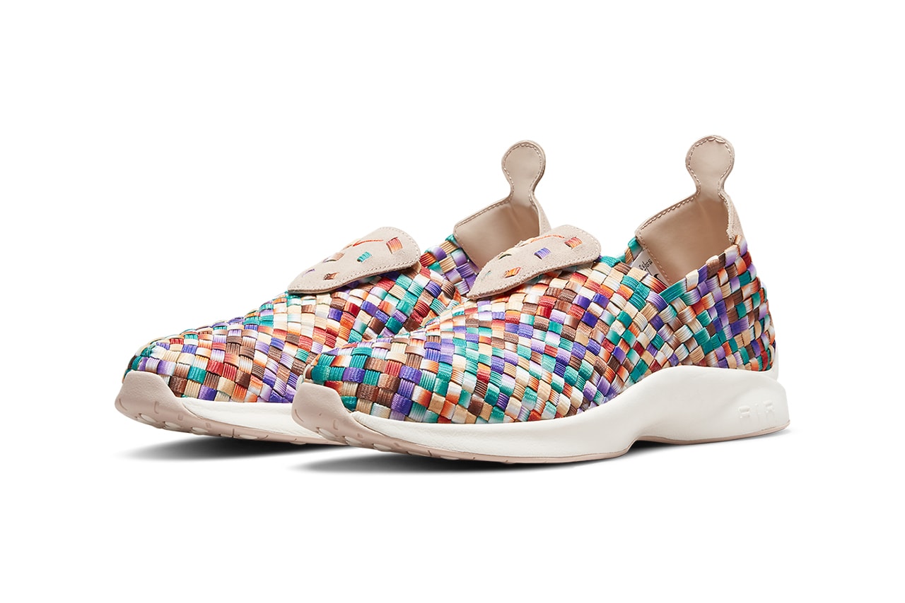 nike air woven multi color fossil stone orange indigo burst DM6396 292 release date info store list buying guide photos price 