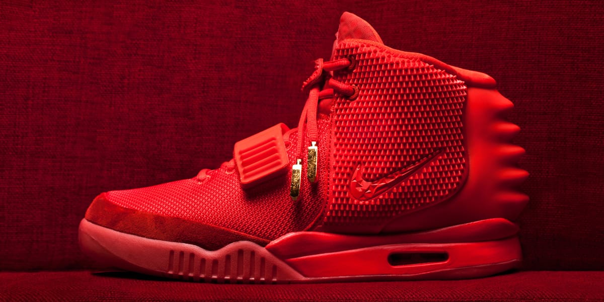air max yeezy red