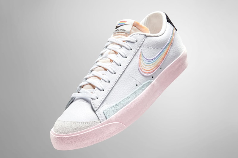 nike sportswear be true pride gay 2021 blazer low react infinity run flyknit 2 air max pre day utility slide sandal official release date info photos price store list buying guide
