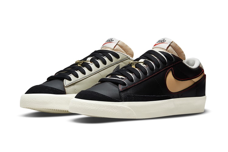 Nike Blazer Low '77 "First Use" Boasts Yin and Yang Color-Blocking