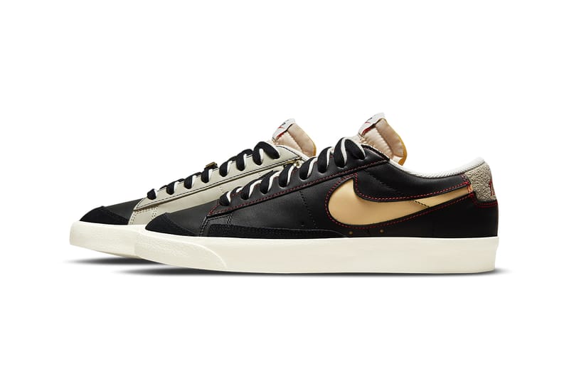 nike blazer low 77 brown