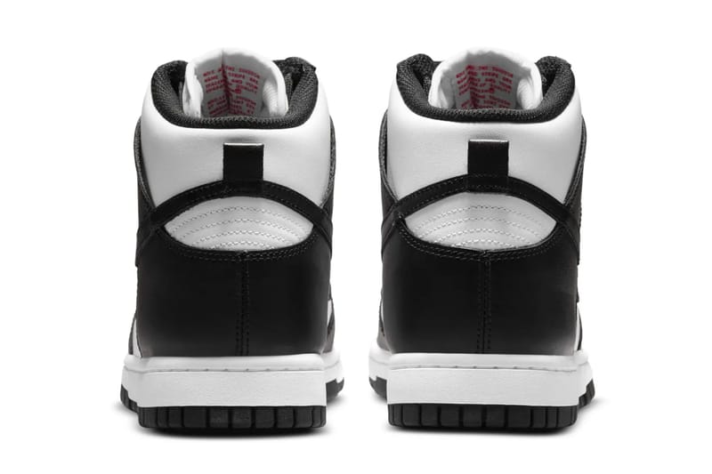 nike dunk high gs panda