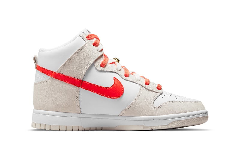 nike sportswear dunk high first use orange white tan dh6758 100 official release date info photos price store list buying guide
