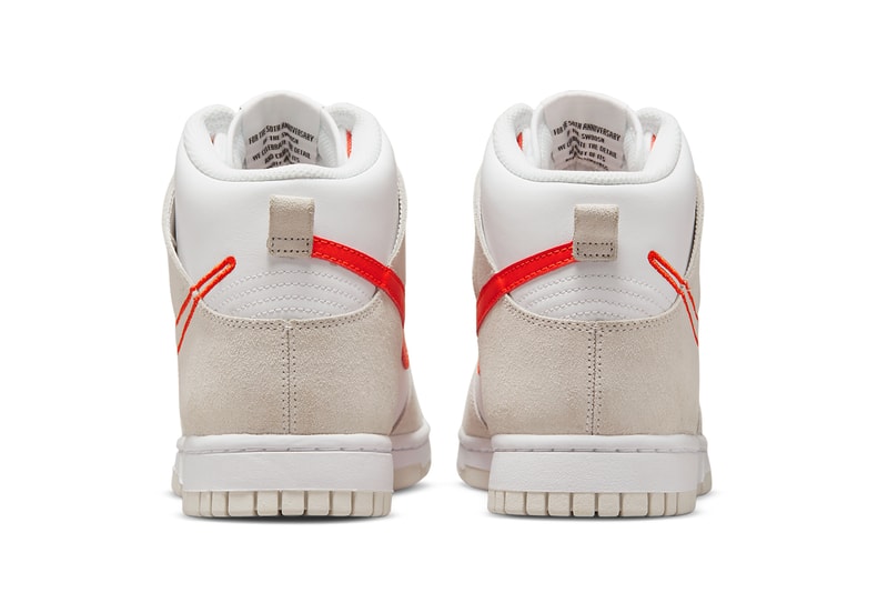 nike sportswear dunk high first use orange white tan dh6758 100 official release date info photos price store list buying guide