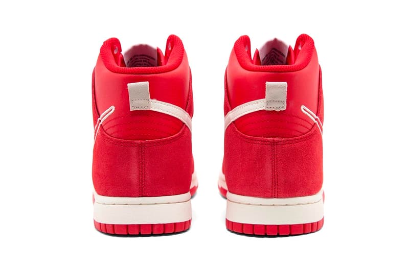 Nike Dunk High First Use University Red Carolyn Davidson Sportswear Release New Release Date Buy Price