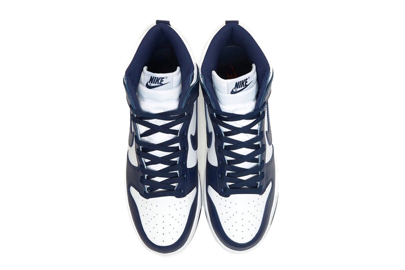 Nike Dunk High Midnight Navy Release Info Buy Price Date
