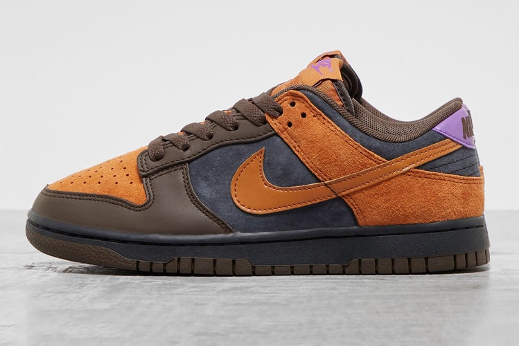 Nike Dunk Low Surfaces in Fall-Ready "Cinder/Dark Chocolate/Wild Berry/Off Noir" Mix